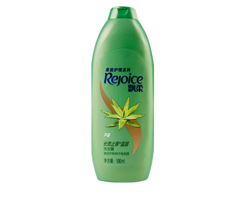 飘柔适合中性和油性发质 日常护理双效清爽去屑洗发露170ML