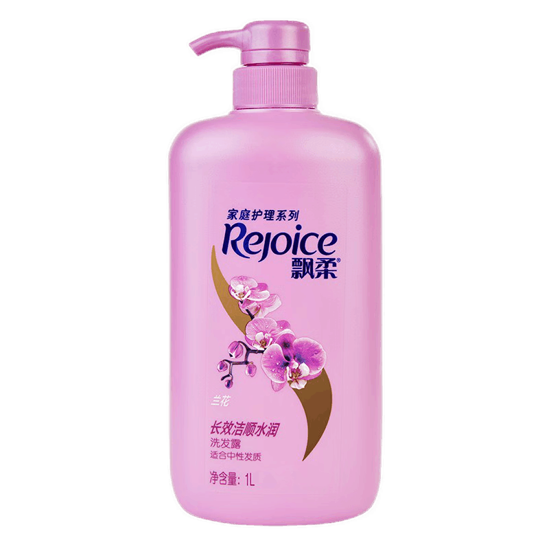 飘柔适合中性发质 日常护理双效洁顺水润洗发露360ML