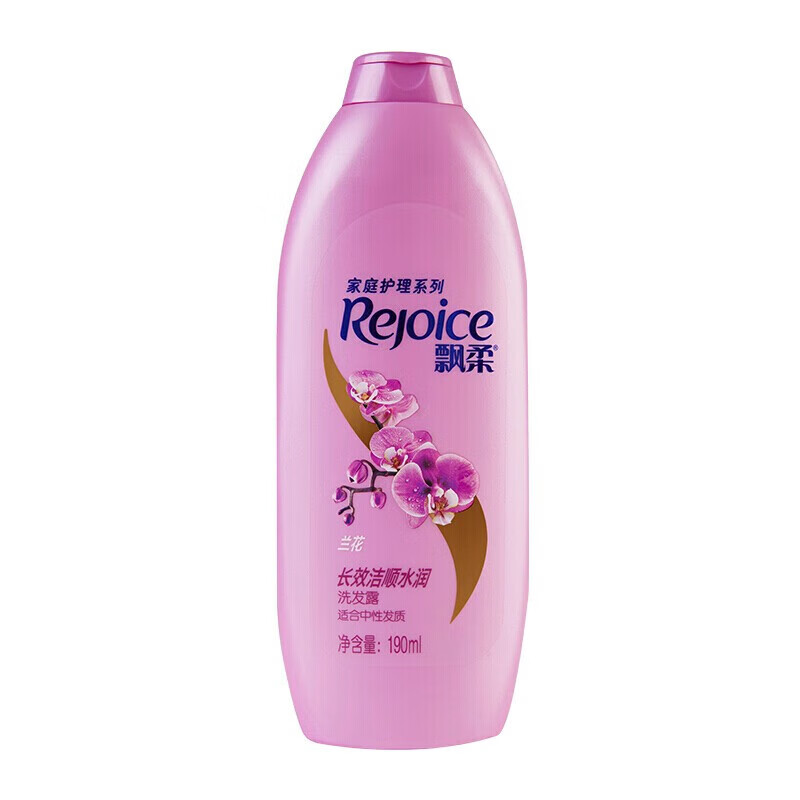 飘柔适合中性发质 日常护理双效洁顺水润洗发露360ML