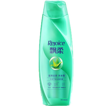 飘柔清爽控油洗发水 滋润去屑洗发露200ml（新老包装随机发货）