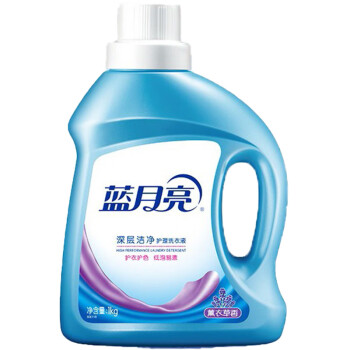 蓝月亮洗衣液组合 洁净薰1kg+洁净薰袋1kg*3