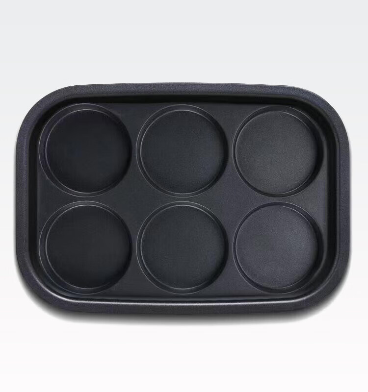 morphy richards摩飞二代多功能料理锅专用配件圆饼烤盘MR1084