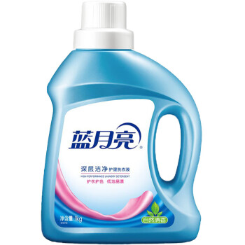 蓝月亮自然香洁净洗衣液1kg