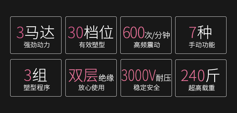 捷瑞特（JOROTO） 甩脂机抖抖机家用减重女神器材懒人肥胖美人塑形健身器材S6000