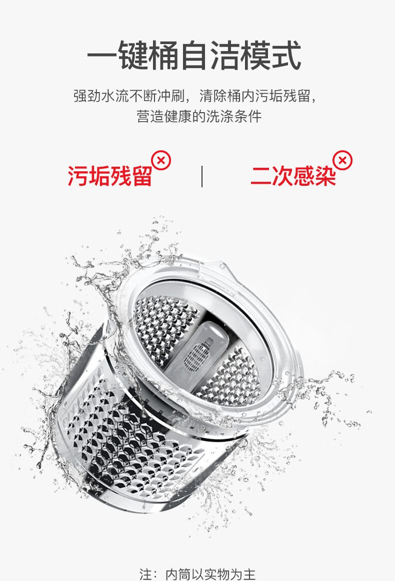 威力 洗衣机 XQB55-5599A-DS全自动波轮迷你洗衣机小型洗衣机5.5公斤宿舍洗衣机家用