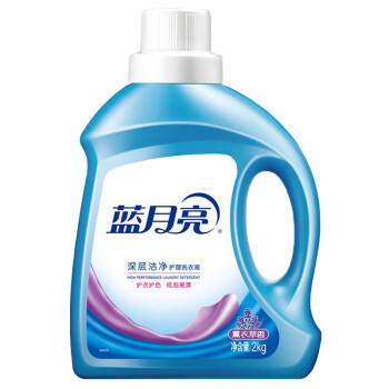 蓝月亮洗衣液洁净薰2kg+洁净薰1kg*2