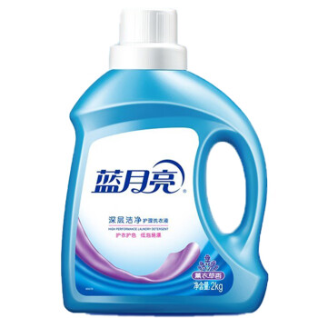 蓝月亮薰衣草洁净洗衣液2kg*1+薰衣草洁净洗衣液袋装1kg*4