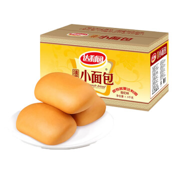 达利园 面包蛋香味3斤整箱装早餐蛋糕零食年货点心甜品休闲糕点礼盒
