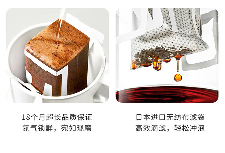 瑞幸咖啡（luckincoffee）吸猫系列2.0挂耳咖啡 10g*20包
