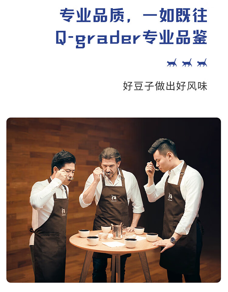 瑞幸咖啡（luckincoffee）吸猫系列2.0挂耳咖啡 10g*20包