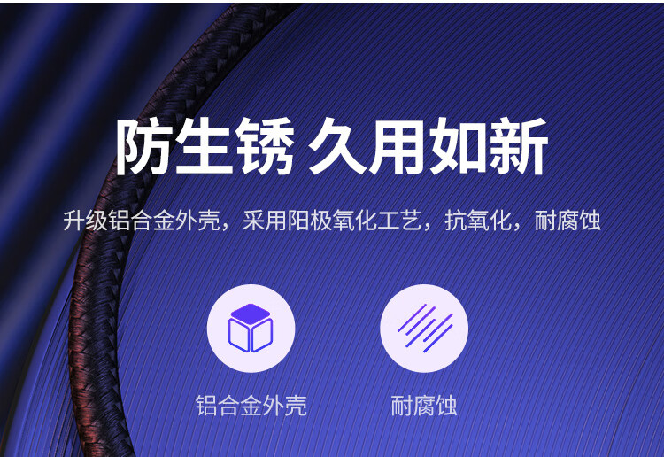 绿联（UGREEN）双Type-C数据线PD100W快充 5A华为电脑充电线c to c通用苹果安卓笔记本手机1.5米70428