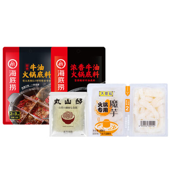 海底捞 开学季 魔芋结+肚套餐二