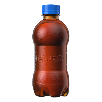 百事可乐碳酸饮料原味PET300ML迷你罐*12