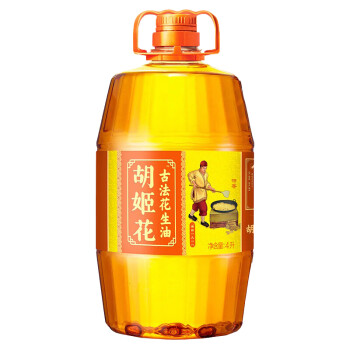 胡姬花古法花生油4L（原胡特香）