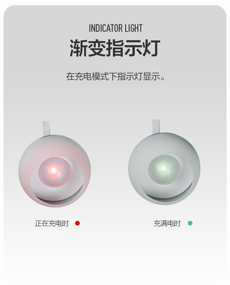 牧高笛露营野营帐篷灯USB充电式LED照明钓鱼灯零动NXLQI73002栗棕色