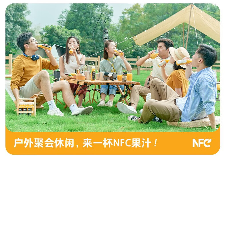 农夫山泉100%NFC礼盒300ml*10瓶