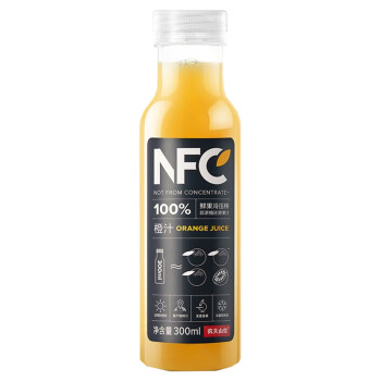 农夫山泉100%NFC礼盒300ml*10瓶