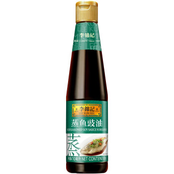 李锦记（LEE KUM KEE）[135757]蒸鱼豉油410ml*2瓶
