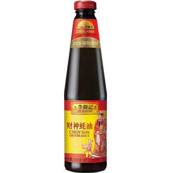 李锦记（LEE KUM KEE）[135756]财神蚝油510ml*2瓶