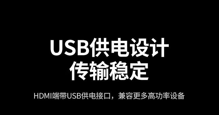 绿联（UGREEN）HDMI转VGA转换线 公对公 圆线 高清视频转接头 显示器连接线 1.5米 MM101 30449
