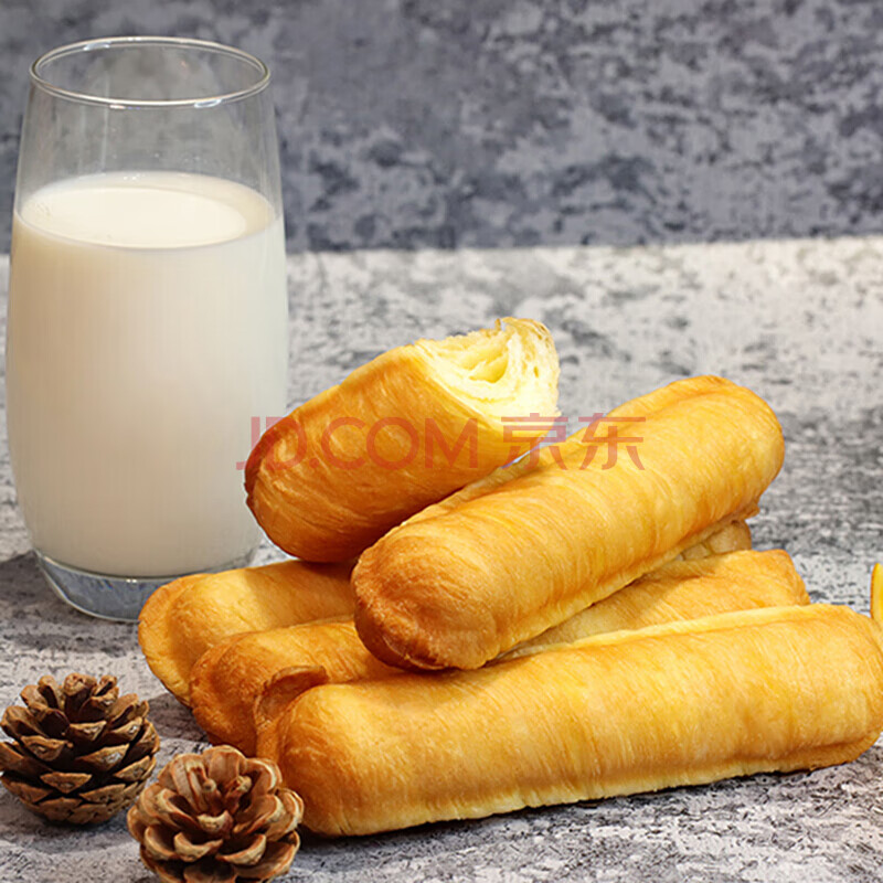 友臣（YOUCHEN）手撕面包棒1000克原味传统糕点闽台特产零食小吃早餐 整箱装