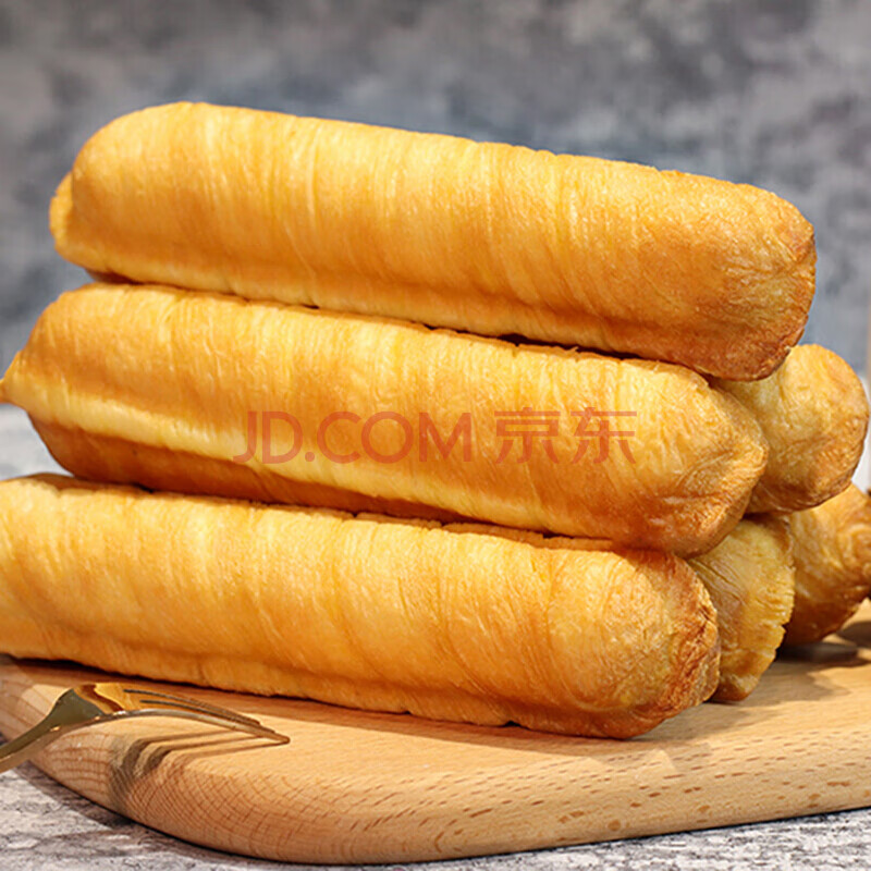 友臣（YOUCHEN）手撕面包棒1000克原味传统糕点闽台特产零食小吃早餐 整箱装
