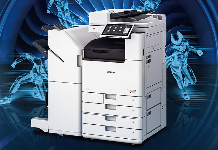 佳能（Canon）大型打印机iR-ADV DX C3826 商用办公a3a4彩色复合复印机含输稿器一体机Wi-Fi 37系列升级