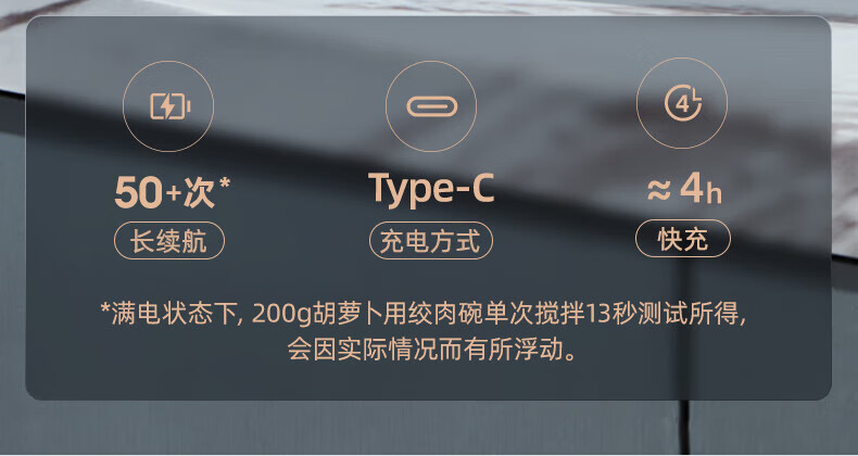 东菱（Donlim）佐料机 DL-6082 绞肉机 家用料理机 婴儿 辅食 小型 料理棒 切菜绞肉捣蒜器 多功能百味佐料机