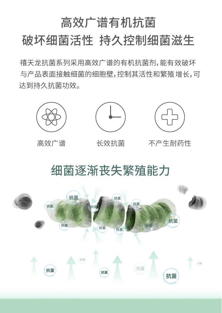 禧天龙 抗菌冰箱保鲜盒食品级冰箱收纳盒4.3LKH-4041