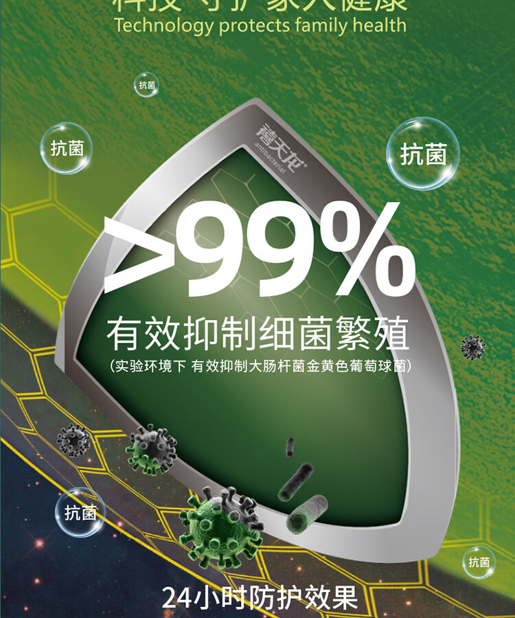 禧天龙 抗菌玻璃保鲜盒保鲜饭盒冷冻整理储物盒KH-8675