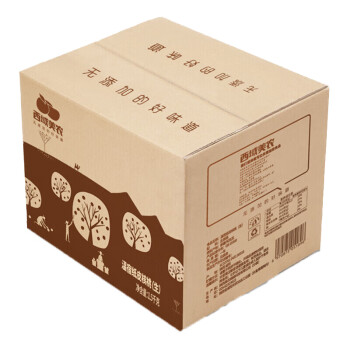 西域美农休闲食品 零食小吃 散装 温宿纸皮核桃1.5kg