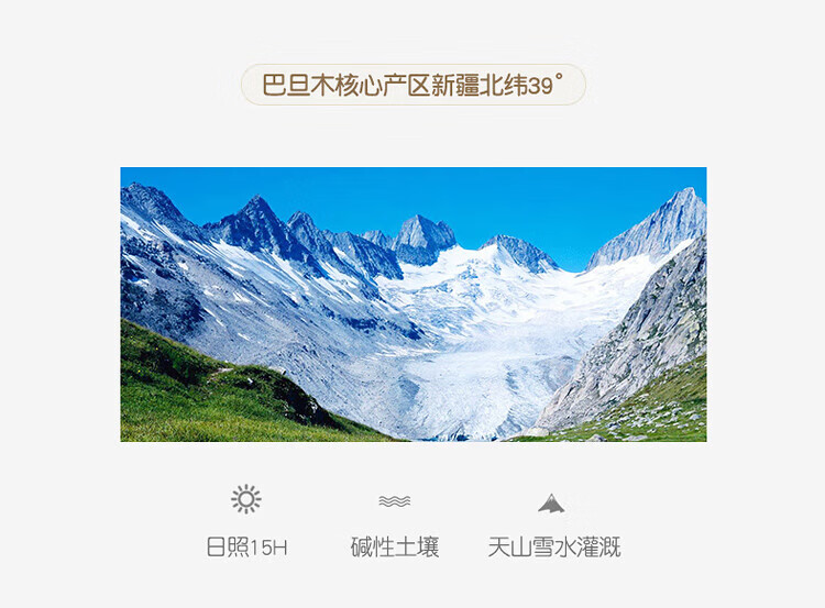 西域美农零食小吃 休闲食品 盐焗巴旦木250g*2袋