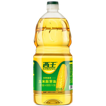 西王 玉米胚芽油 玉米油 食用油 1.8L