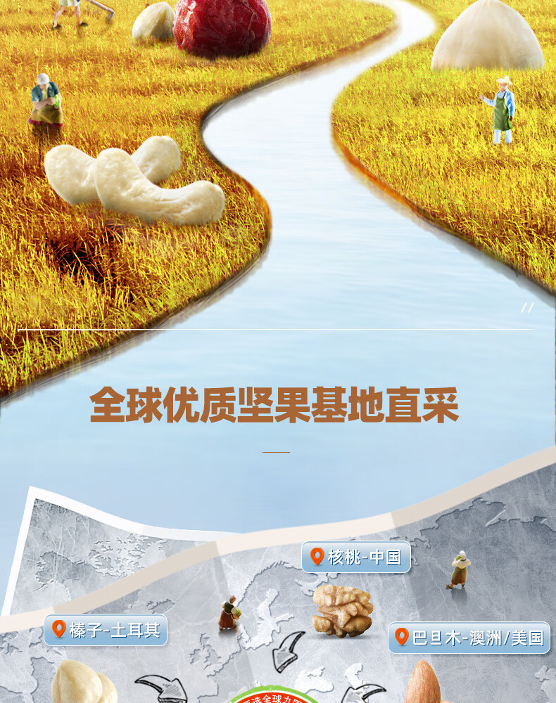 洽洽 送礼团购坚果礼盒小黄袋每日坚果15日装屋顶礼盒23g*15袋/345g