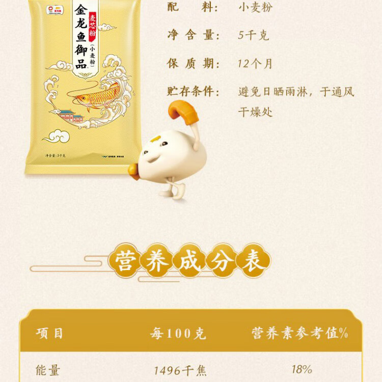 金龙鱼 粮油礼盒节日送礼大礼包A款1650g+400ml