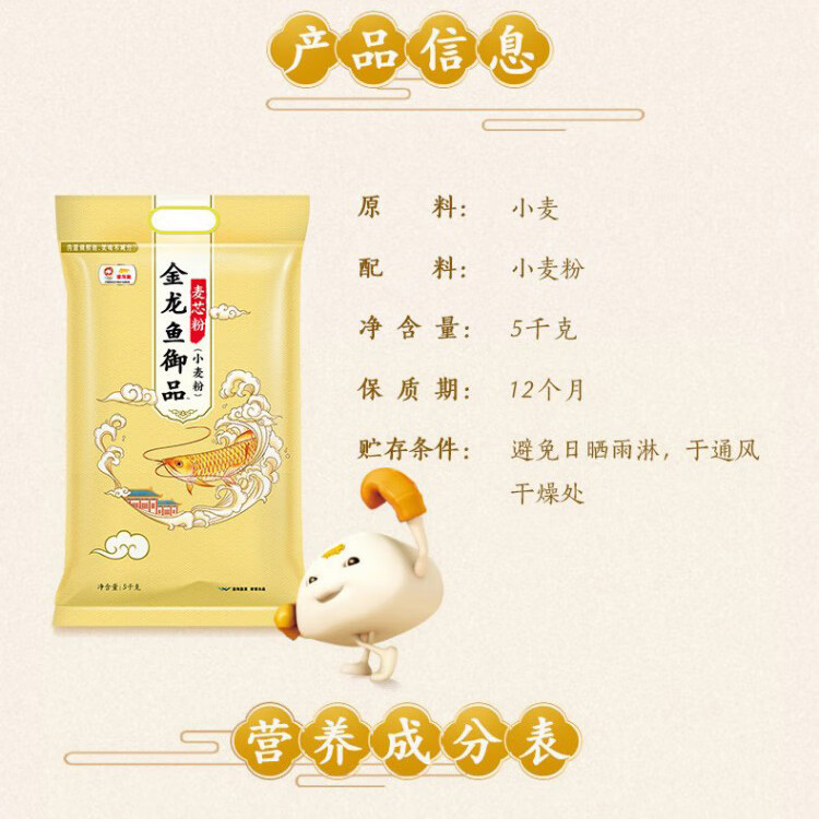 金龙鱼 粮油礼盒节日送礼大礼包D款4900g+1130ml