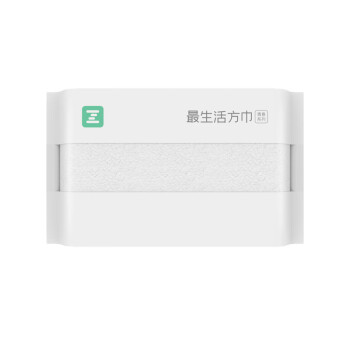 最生活 小毛巾方巾青春系列? A-1162绿色 3条装