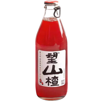 好望水泡水果汁饮料 望山楂 300ml*6瓶/箱
