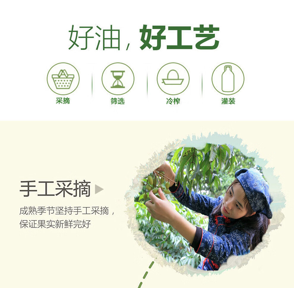 宫粮企业团购员工福利 山茶橄榄调和油1.8L