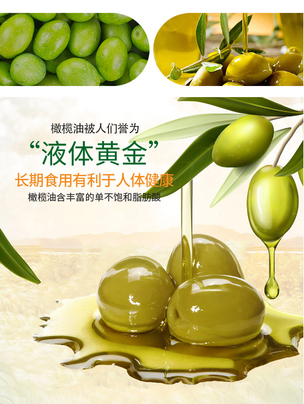 宫粮企业团购员工福利 山茶橄榄调和油1.8L