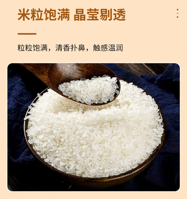 首粮礼品年货礼盒 企业慧采团购 伴手礼 五常长粒香大米5000g