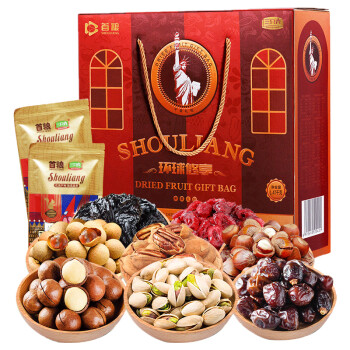 首粮节日大礼包环球悠享1470g
