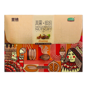 首粮节日大礼包 美果缤纷1310g