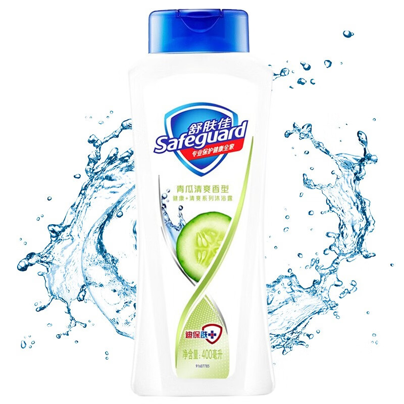 舒肤佳沐浴露 温和清洁长效保护 男女士通用 金银花/菊花400ml
