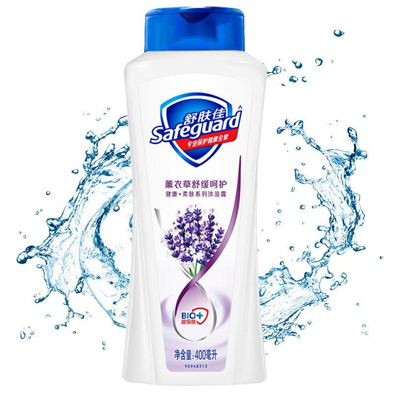 舒肤佳沐浴露 温和清洁长效保护 男女士通用 金银花/菊花400ml