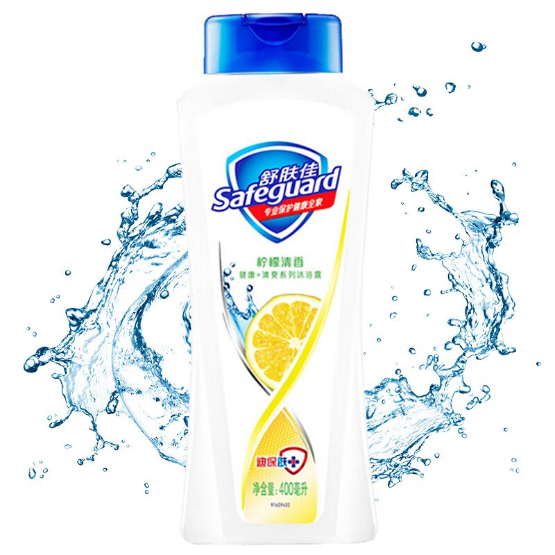 舒肤佳沐浴露 温和清洁长效保护 男女士通用 金银花/菊花400ml