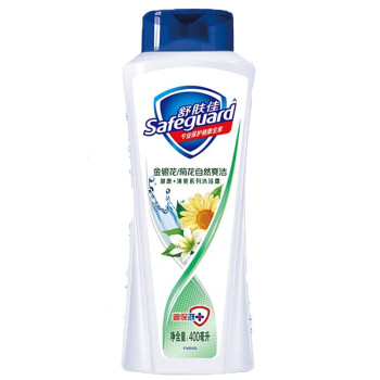 舒肤佳沐浴露 温和清洁长效保护 男女士通用 金银花/菊花400ml
