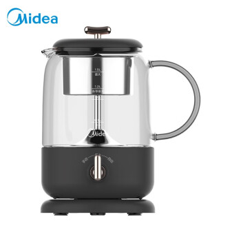 美的（Midea）养生壶 MK-ZC08TQ 圆润复古设计造型养生壶