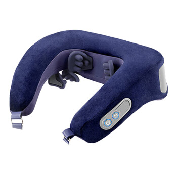 迪斯（Desleep） 颈椎按摩器颈部肩部按摩器 肩颈按摩仪按摩枕 物理3D六爪揉捏父母亲生日礼物 DE-N01