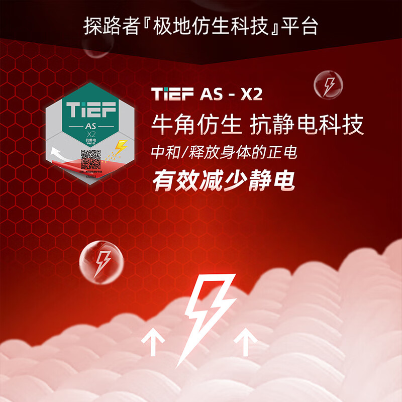 探路者（TOREAD）冲锋衣2022秋冬款女士鸭绒户外防寒抗静电TADDBK92734绿卡其 XL
